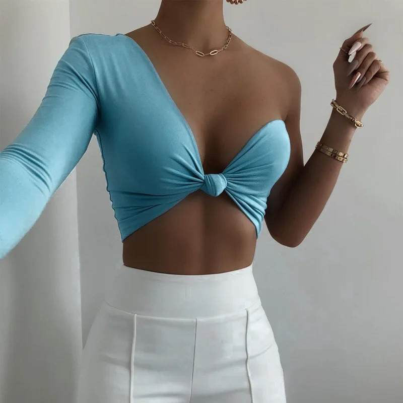 One Shoulder Shirt